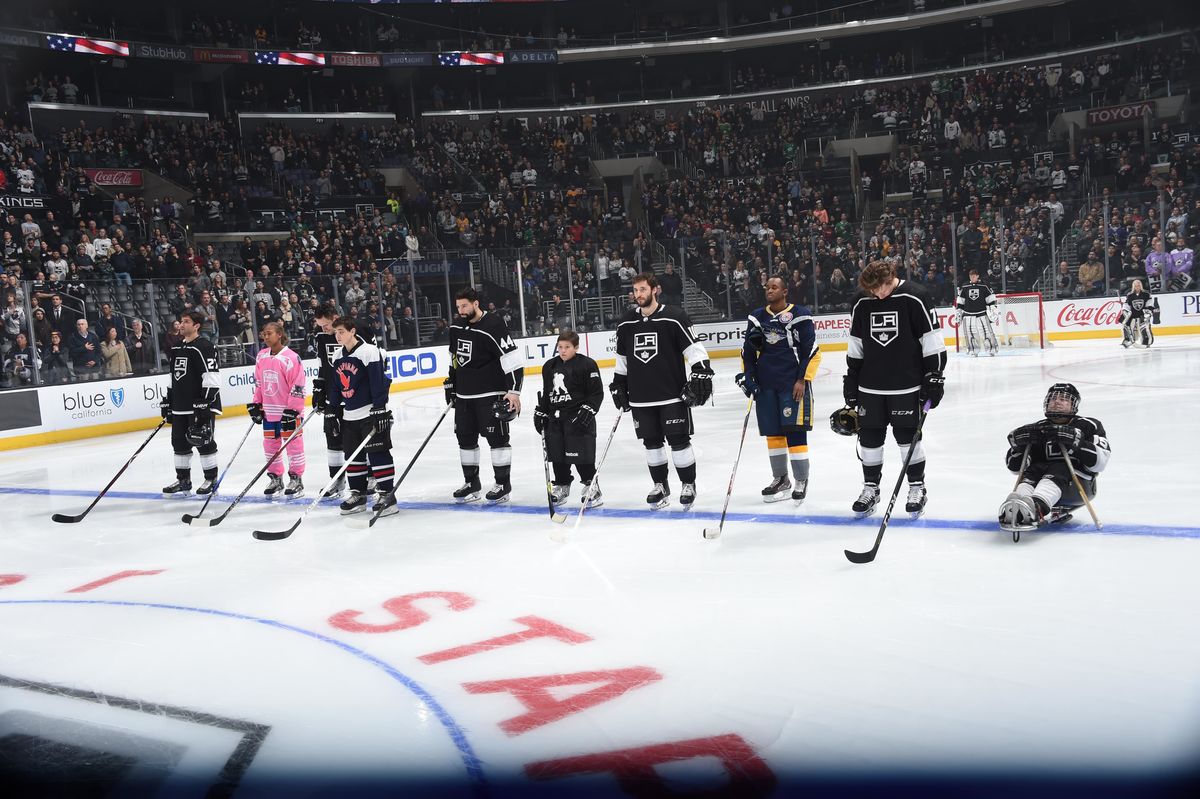 LA Kings Celebrate Diversity and Inclusion With Hockey Is for Everyone